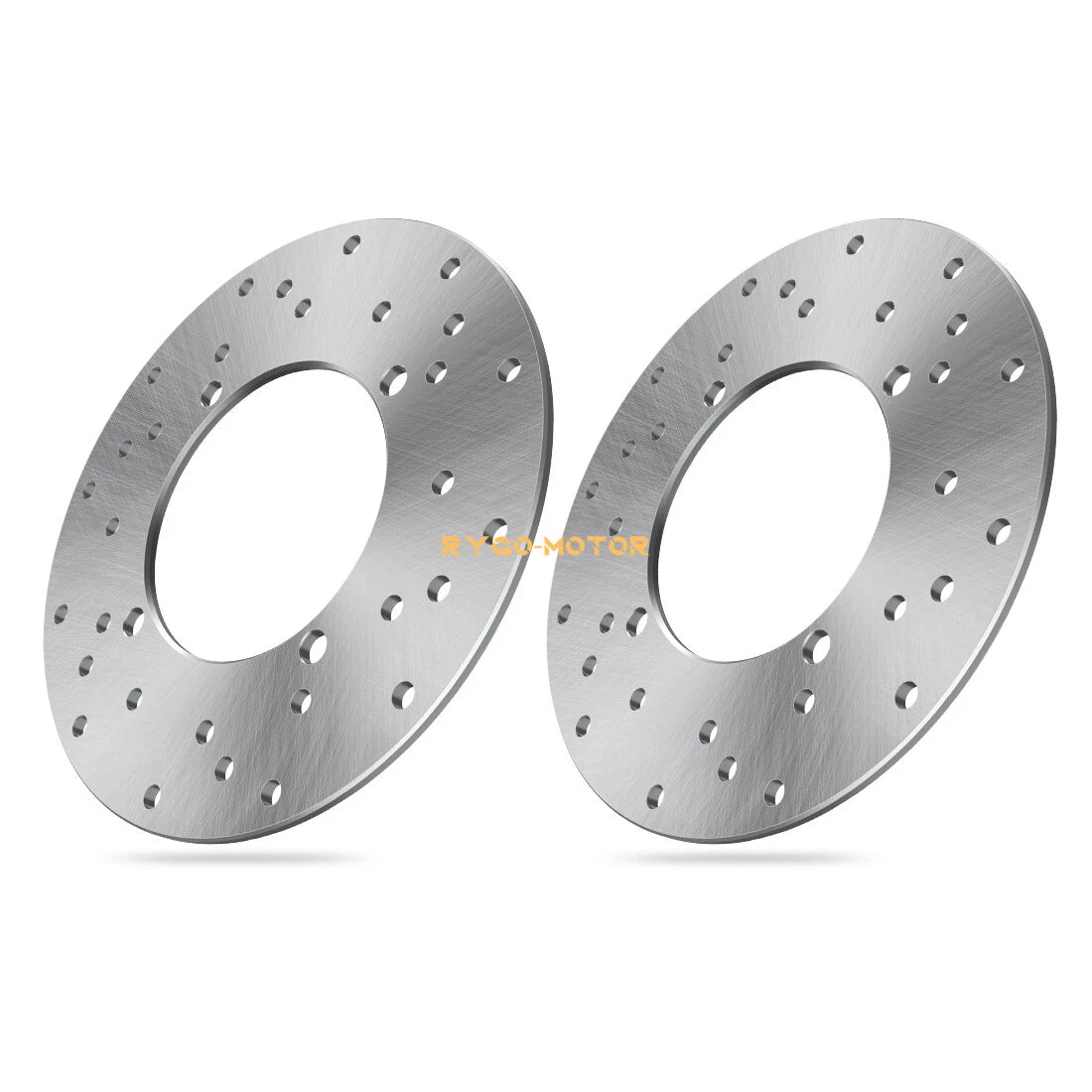 2 x Rear Brake Disc Rotors for Polaris Sportsman 400 450 500 570 700 800