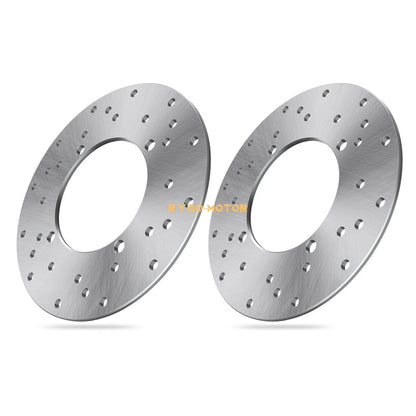 2 x Rear Brake Disc Rotors for Polaris Sportsman 400 450 500 570 700 800