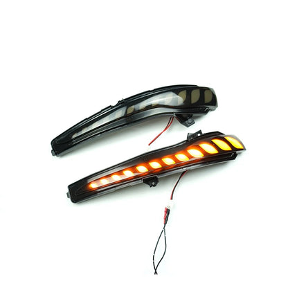 Dynamic LED Side Mirror Turn Signal Light for Mercedes-Benz W205 W213 W222