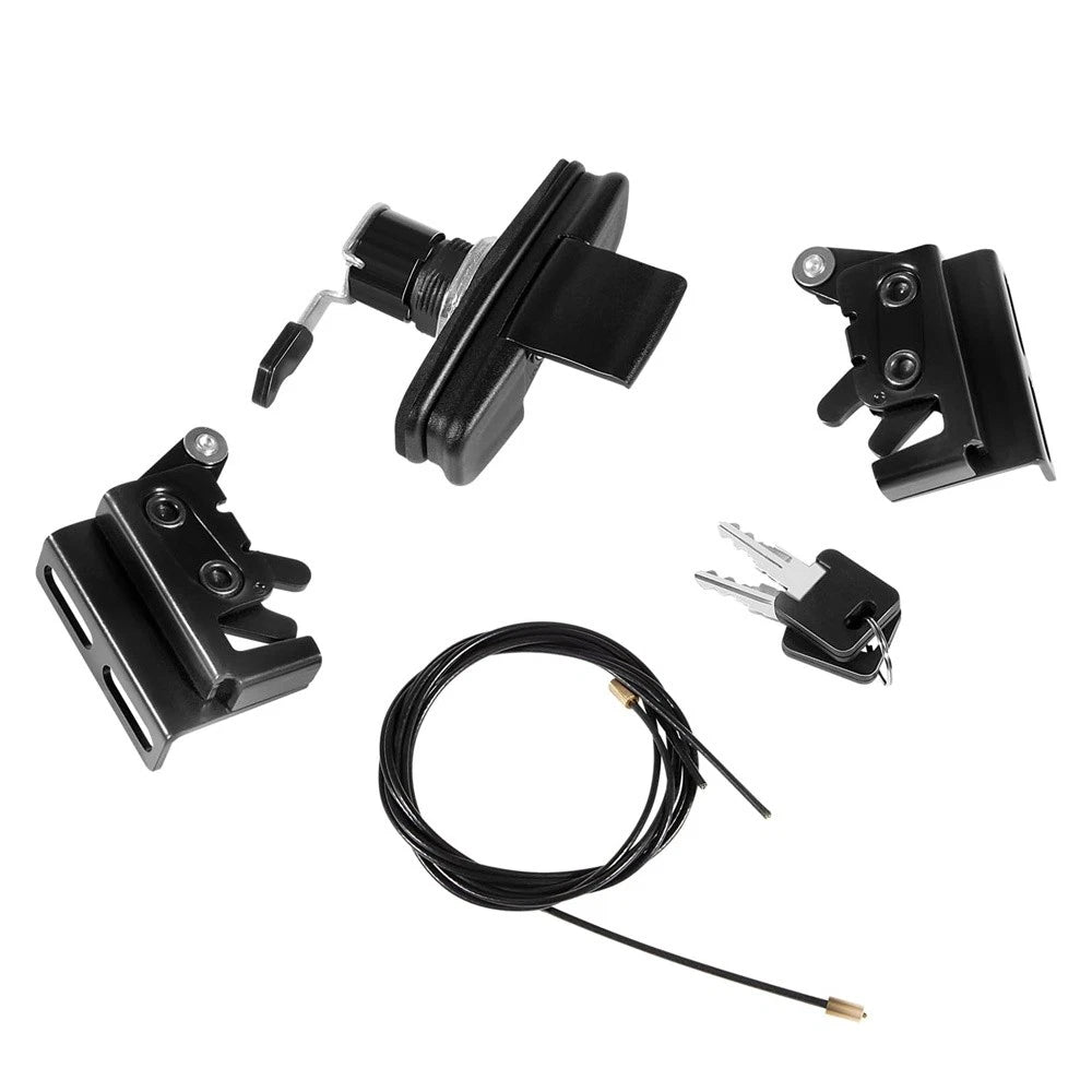 Twist Handle Kit Latches for Leer Truck Caps 100XQ, 100XL, 100XR, TSC700
