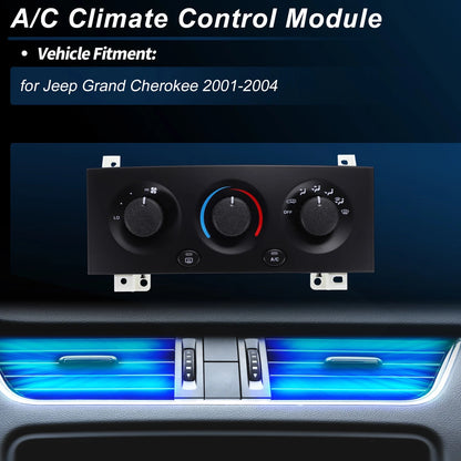 A/C Heater Climate Control Switch Module for Jeep Grand Cherokee (2005-2010)