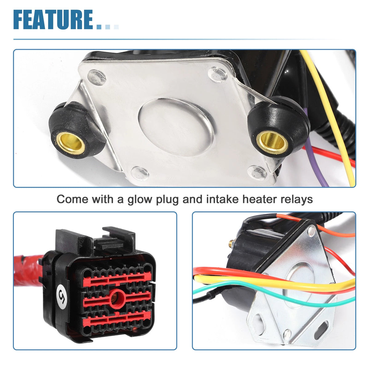 Engine Wiring Harness Set for Ford F250 F350 (1997-2004)