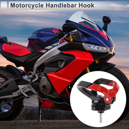 1 Pc Butterfly Open-closed Double Hook Motorcycle Hanging Hook for Motorcycle