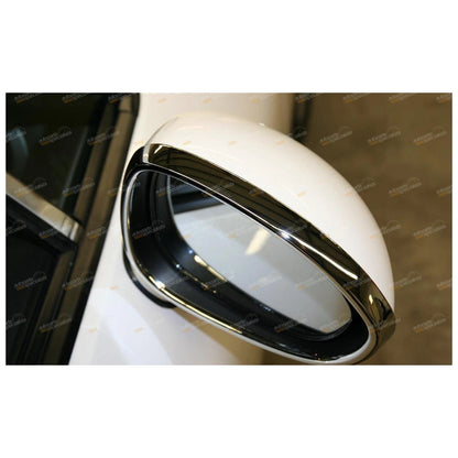 Door Mirrors Trim Set Chrome for Mazda MX-5 NC Series 2