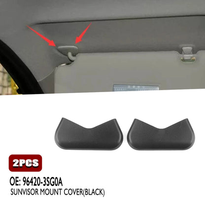 Sunvisor Mount Bracket Cover for Nissan JUKE (2014-2016)