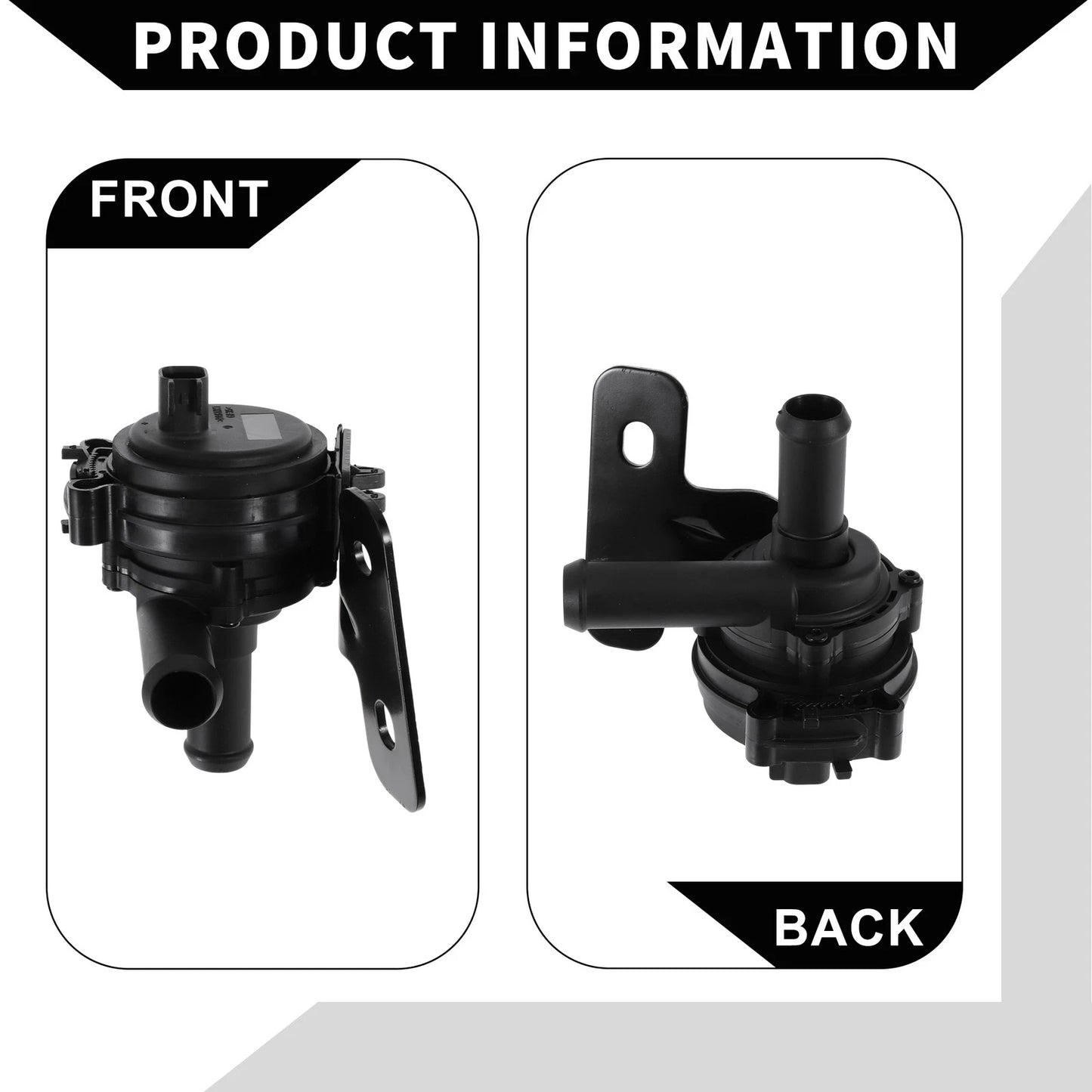 Auxiliary Cooling Water Pump for Ford Fusion S Sedan (2010-2012) 1 Pc