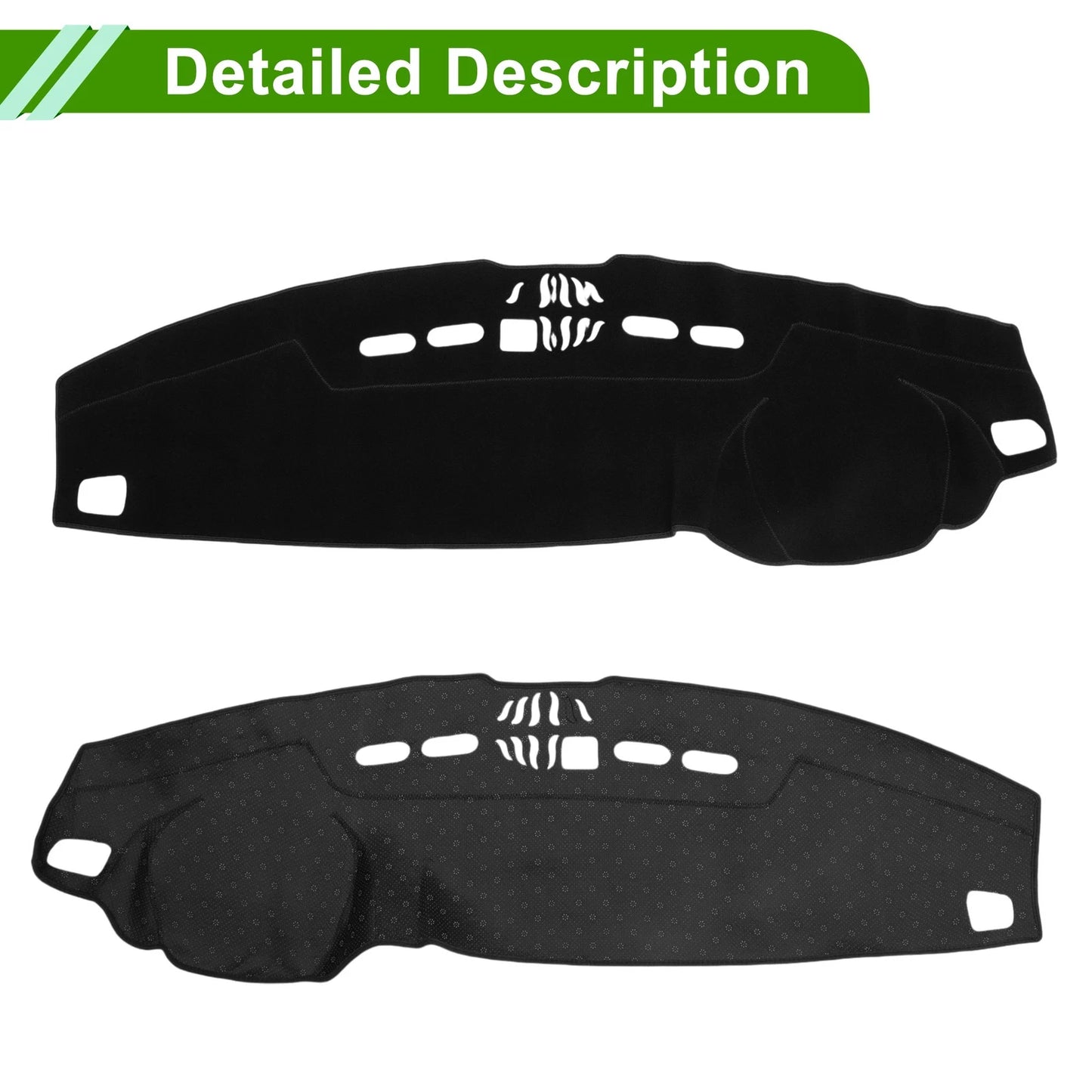 Dashboard Cover Mat for Land Rover Discovery 3 (2005-2009) Black