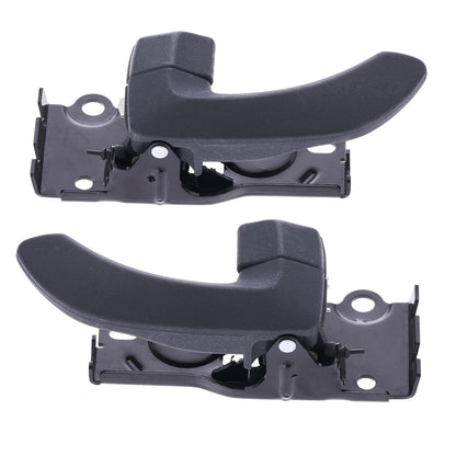 Inner Door Handle Set of 2 for Hyundai Santa Fe SM (2000-2005) Grey