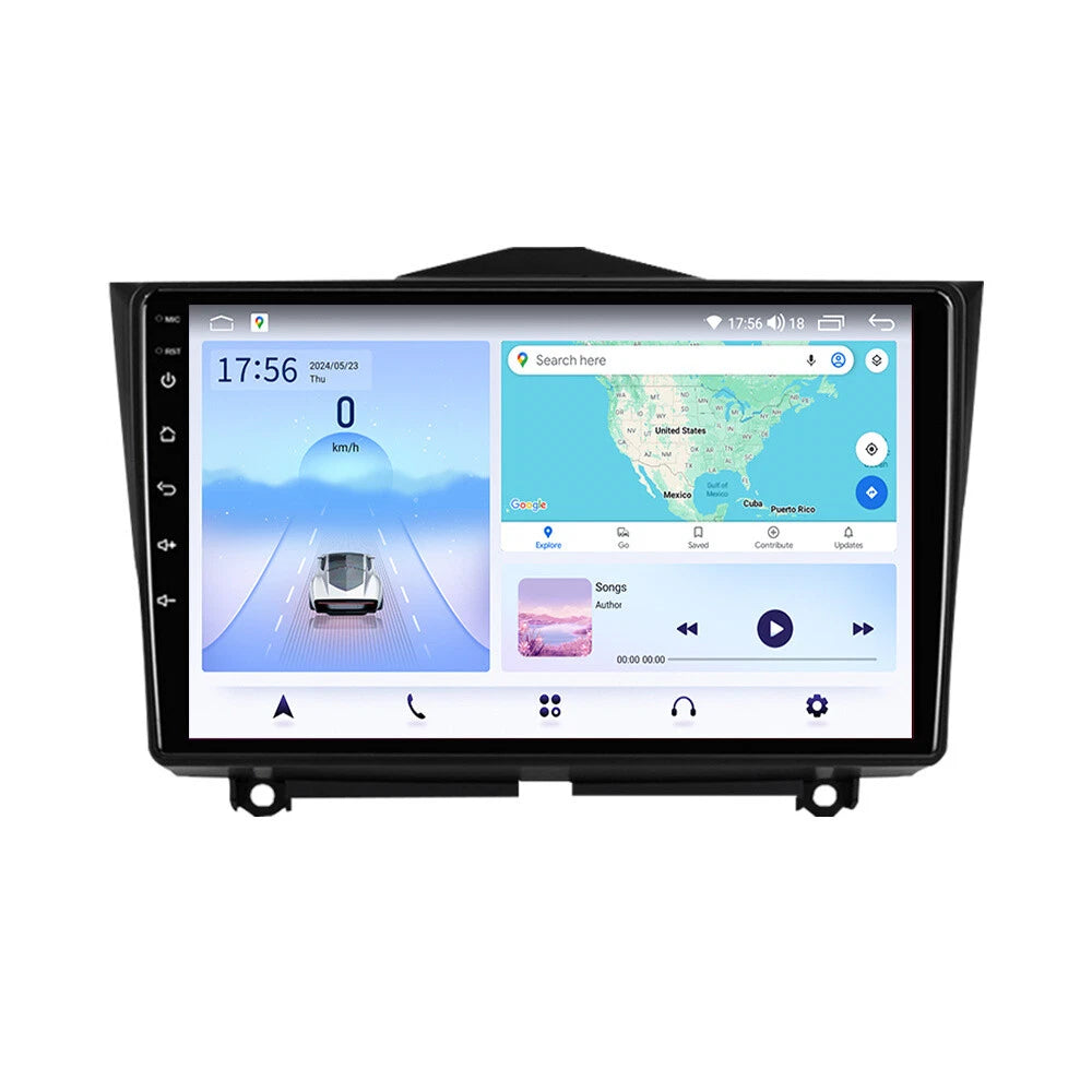 9" Car Stereo Radio GPS NAVI 4G +32G Carplay for Lada Granta (2018-2019)