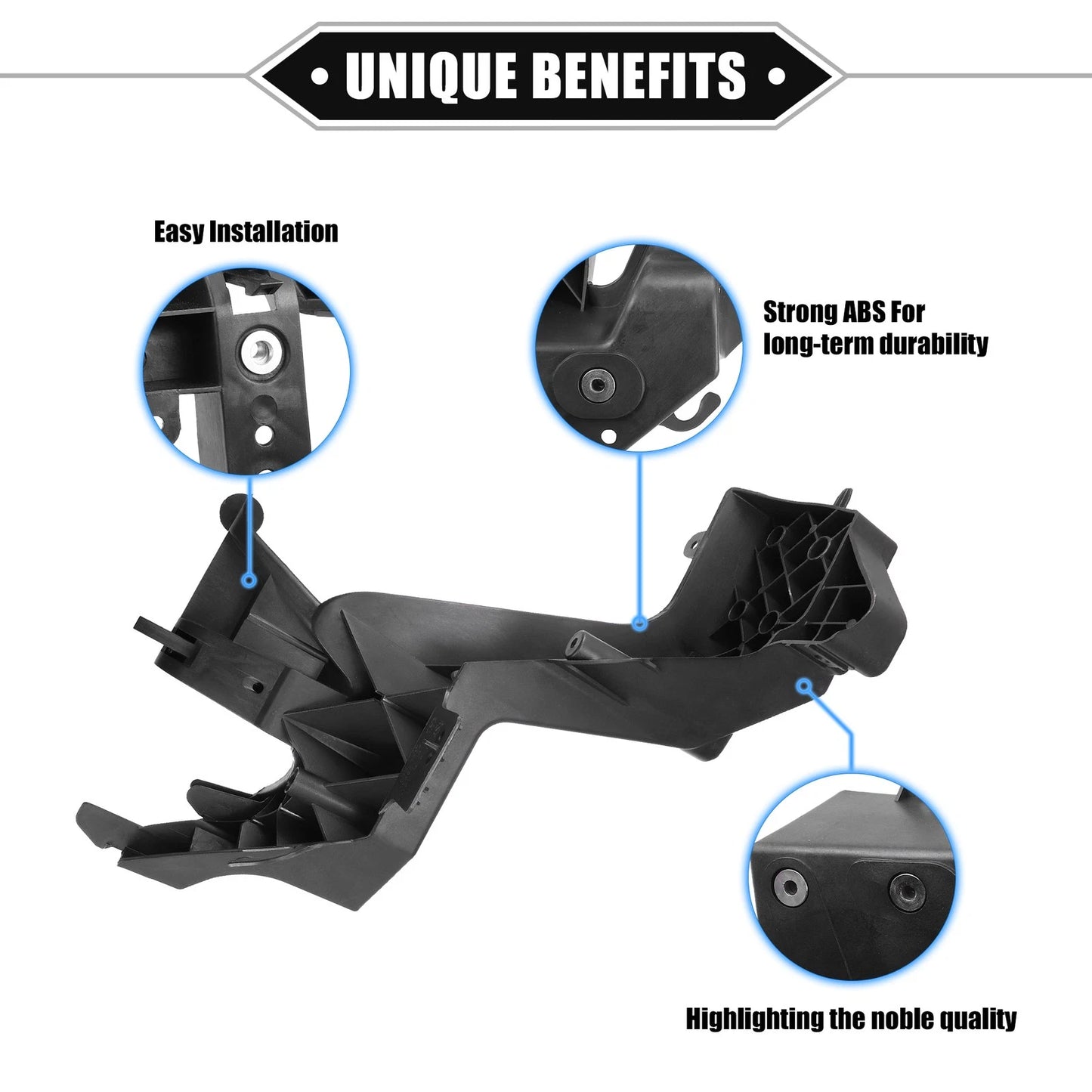 Headlight Bracket for Jeep Grand Cherokee 2011-2013 Left Side
