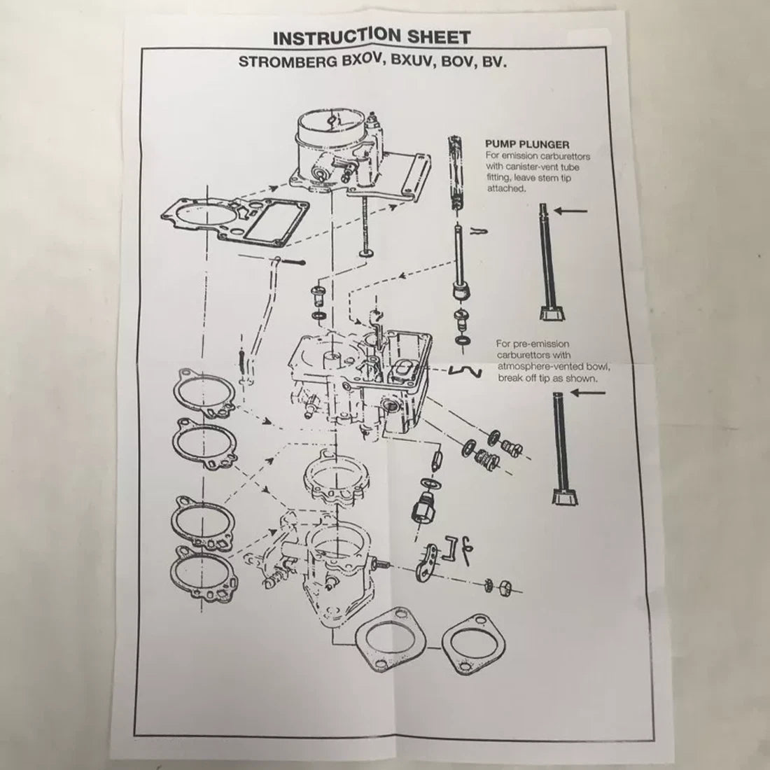 94 Pump Plunger for Holley (Various Years)