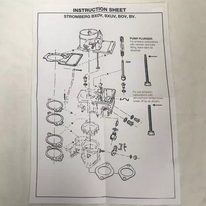 94 Pump Plunger for Holley (Various Years)