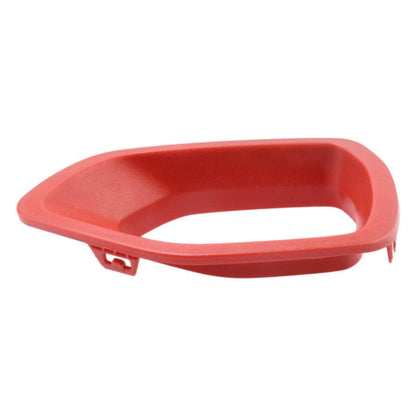 Red Front Left Fog Light Frame for Dodge Charger (2015-2021)