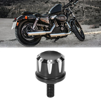 Seat Bolt Tab Screw Mount Knob Aluminum for Harley-Davidson Road King Softail