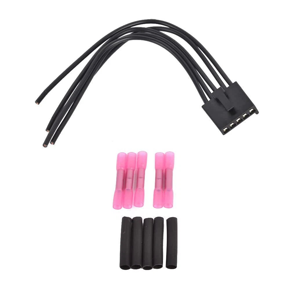 Blower Motor Resistor Wiring Harness Connector for Buick Chevrolet Ford Lincoln