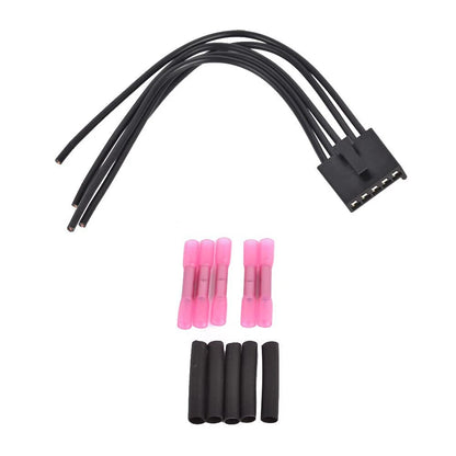 Blower Motor Resistor Wiring Harness Connector for Buick Chevrolet Ford Lincoln