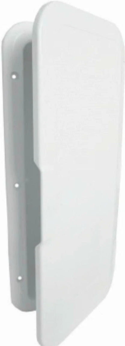 Fire Extinguisher Holder with Hinged Door for Caravan Boat RV 1KG Extinguisher