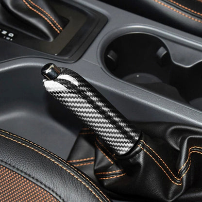 For 2013-2017 Ford Ranger Replace Carbon Fiber Parking Handbrake Grip Cover Part