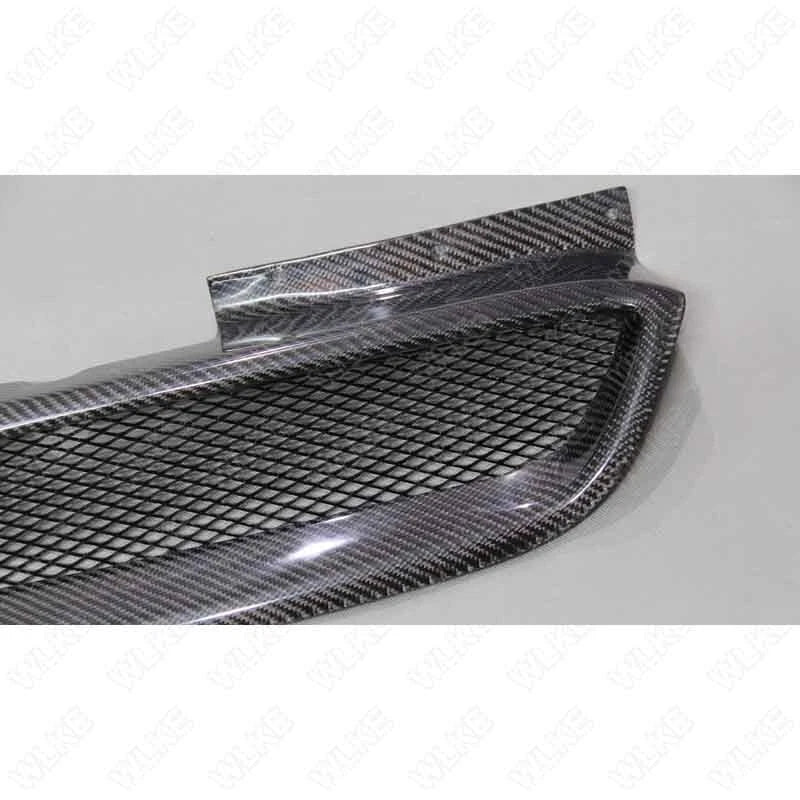 REAL Carbon Fiber Front Bumper Grille Grill for Hyundai Genesis Coupe 2010-2012
