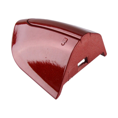Red Front Left Door Handle Key Cover Cap for Ford Fusion Edge (2013-2020)