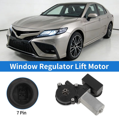 Left Front Power Window Regulator Lift Motor for Toyota Camry (2020–2021)