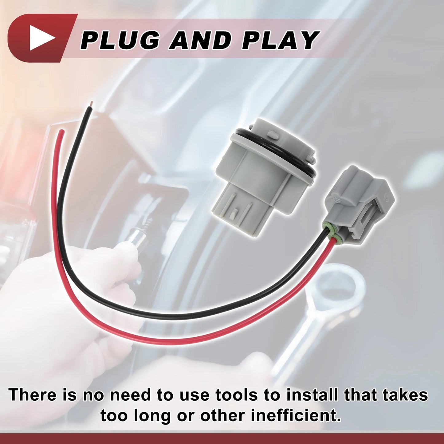 Turn Signal Light Socket Wiring for Mazda 3 (2003-2006)