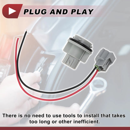 Turn Signal Light Socket Wiring for Mazda 3 (2003-2006)