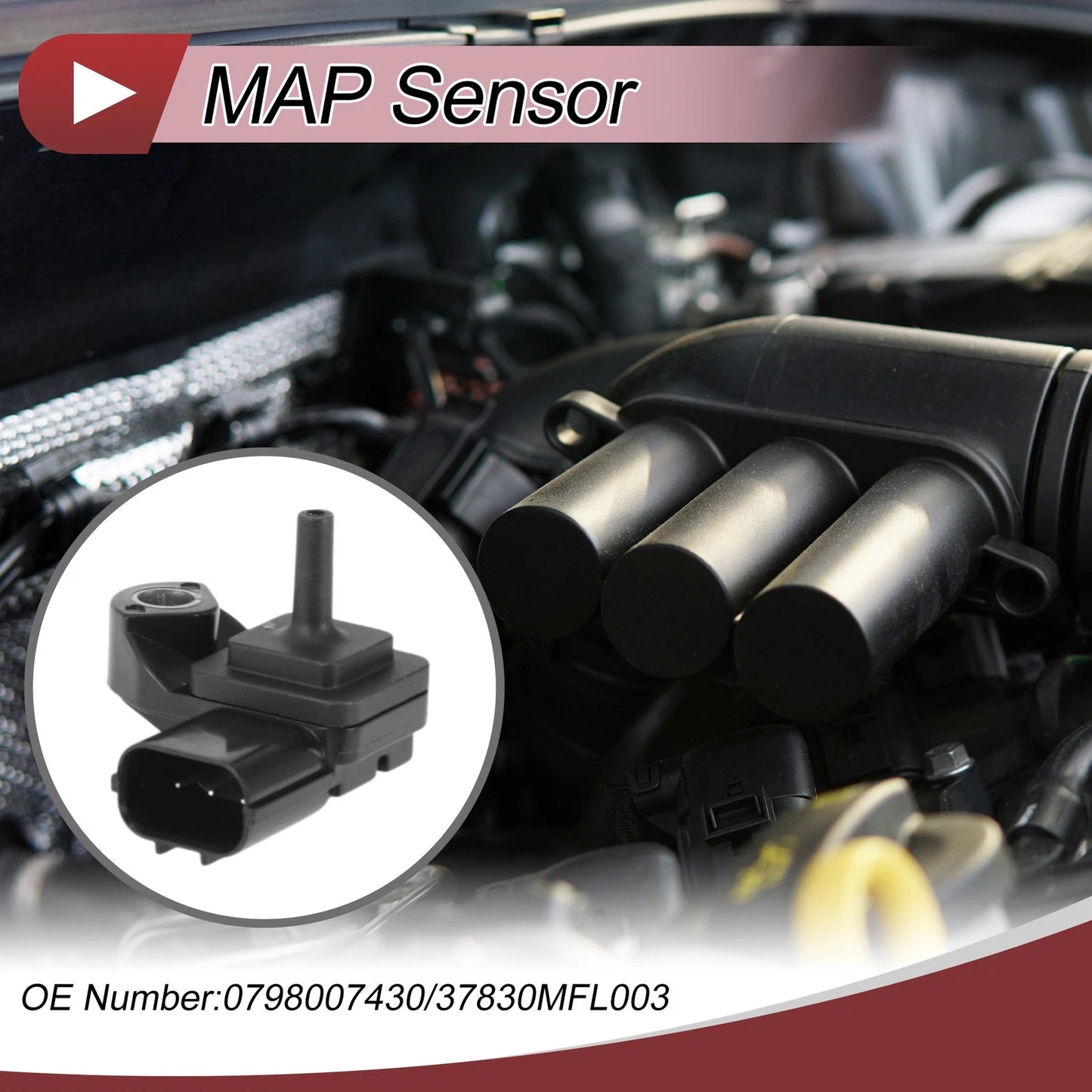 MAP Sensor for Honda CBR600RR (2006-2019)