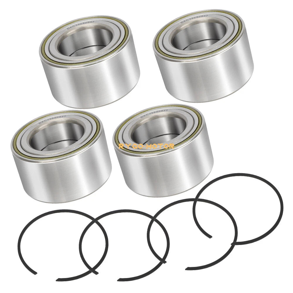 2 x Front and Rear Wheel Bearings for Can-Am Maverick X3 (2017–2023)
