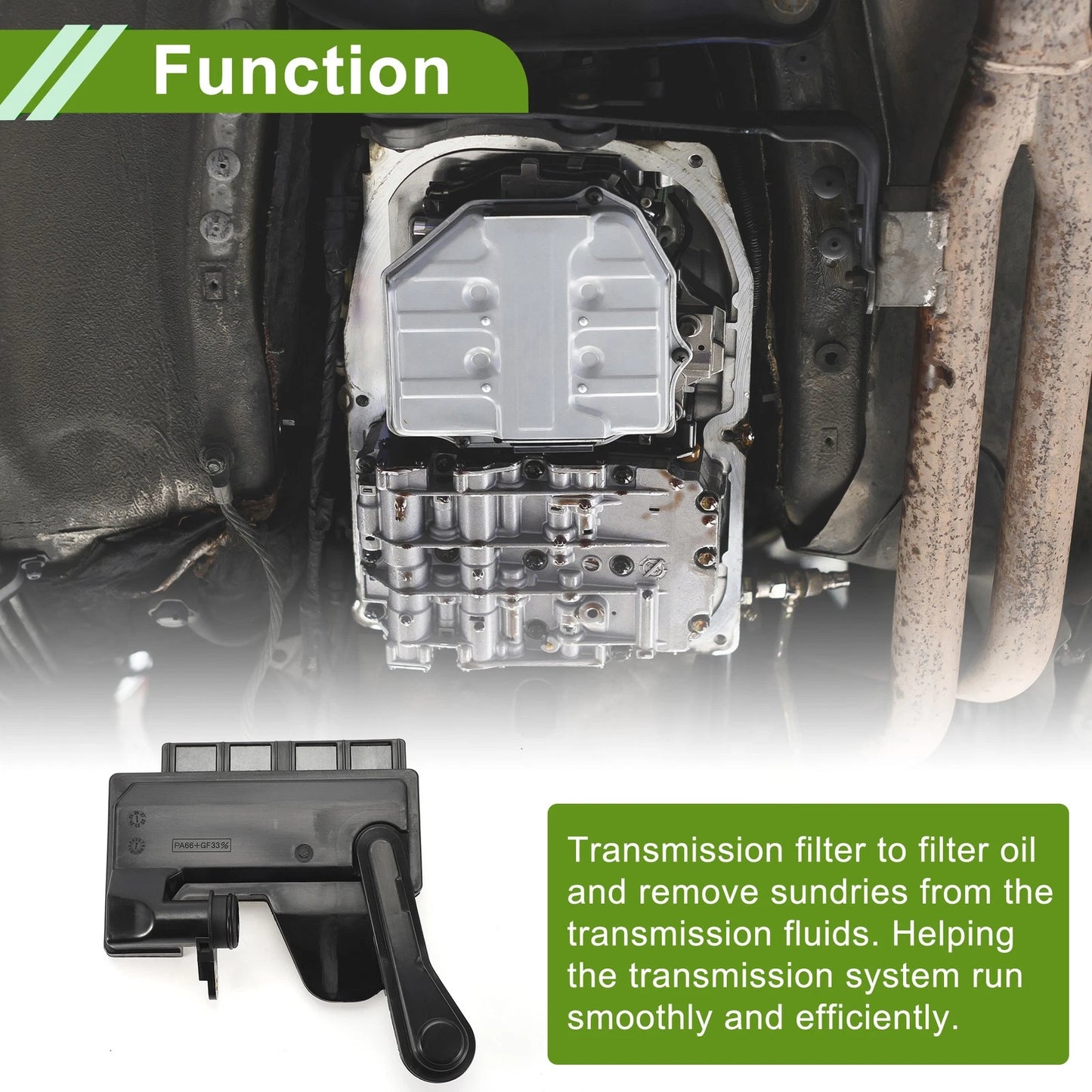 Transmission Filter 8F24 for Ford Focus (2018)