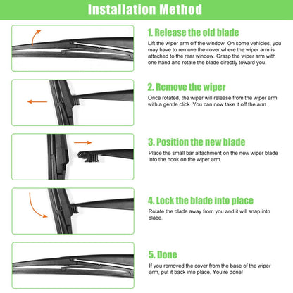 200mm Wiper Blade for Lexus CT200h (2011-2017)