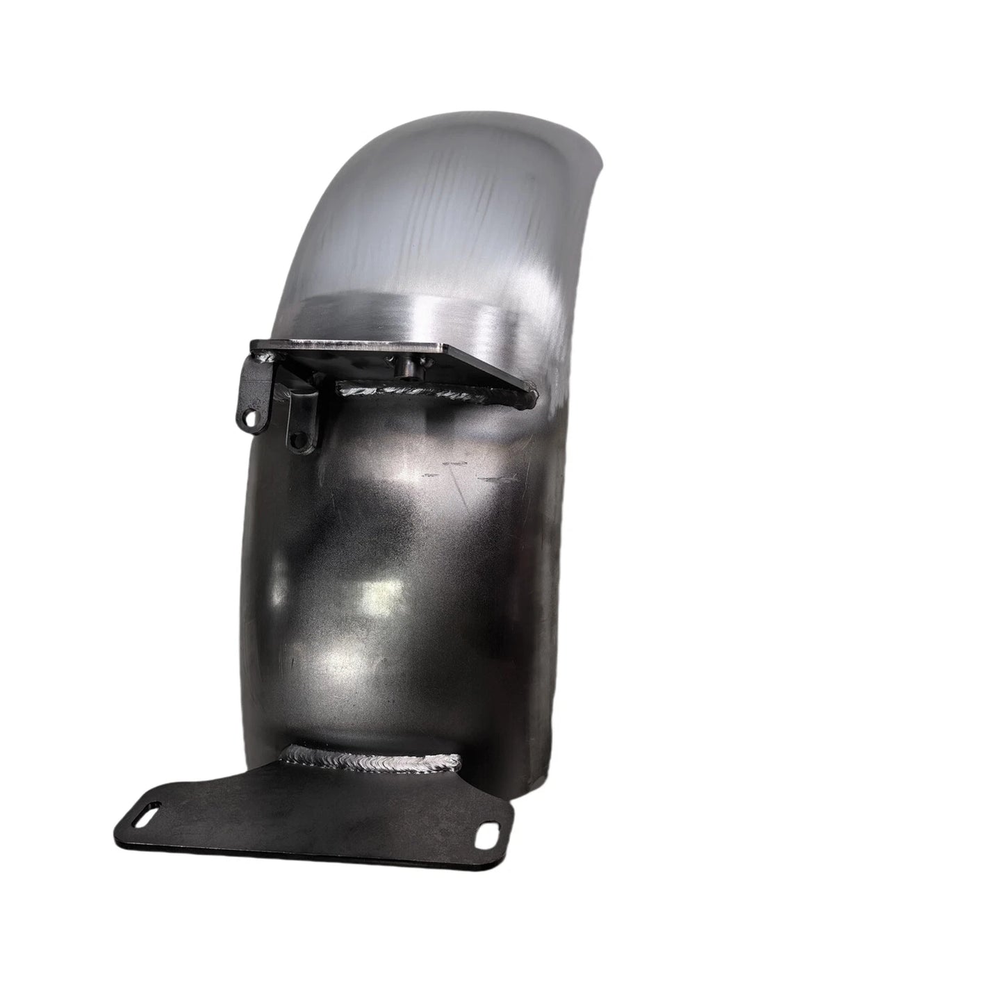 Rear Fender Mudguard Kit for Harley Street Bob FXBB (2019-2024) Silver