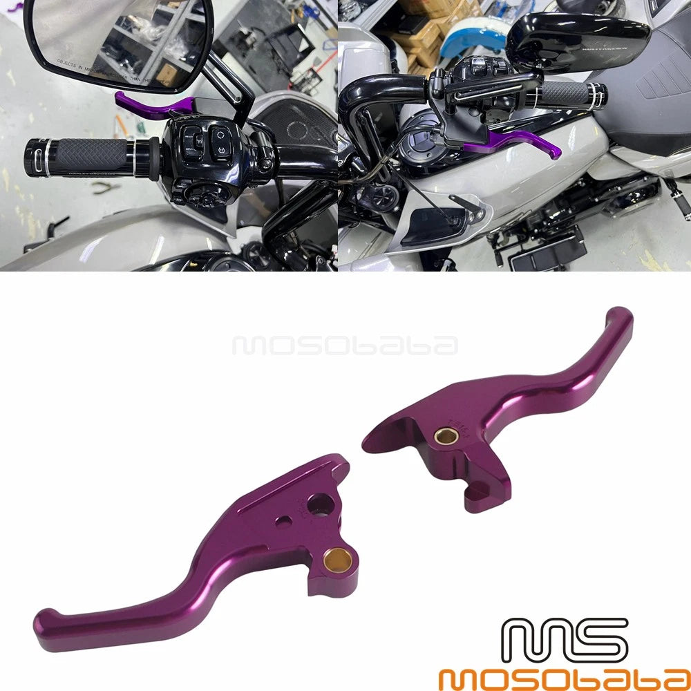 Front Brake Clutch Lever for Harley Softail Fat Bob Street Bob Sport Glide (15-24)