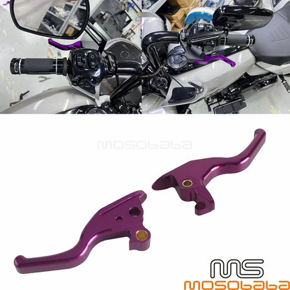 Front Brake Clutch Lever for Harley Softail Fat Bob Street Bob Sport Glide (15-24)