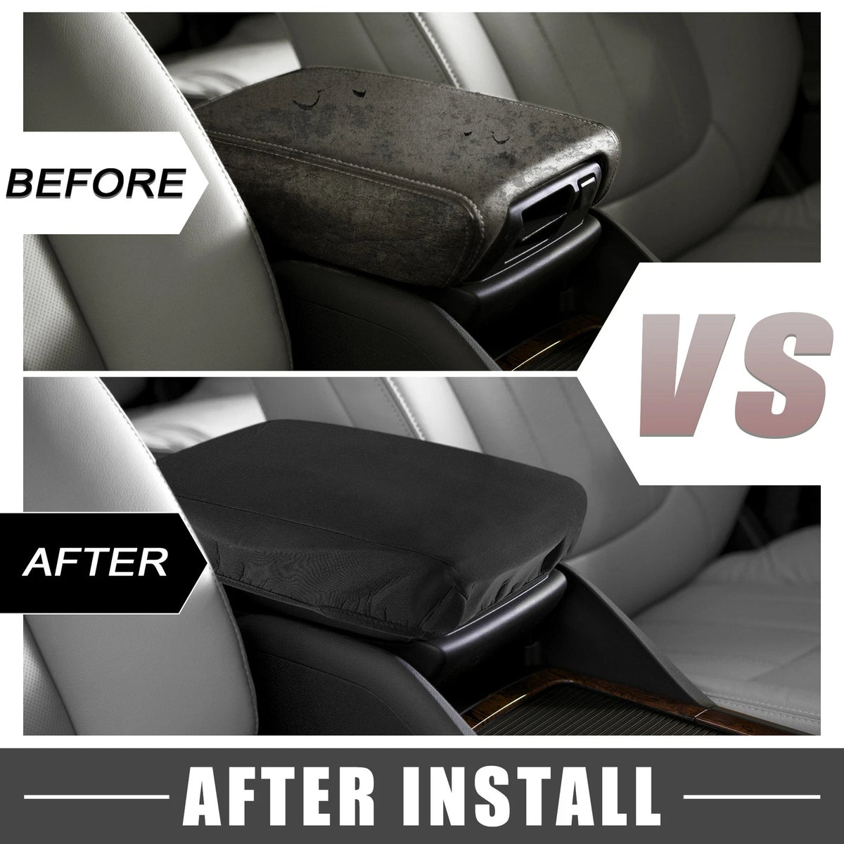 Neoprene Center Console Armrest Cover for Nissan Altima (2019-2023)