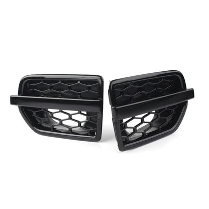 Side Grille Air Intake Vents in Santorini Gloss for Land Rover LR4 (2010-2016)