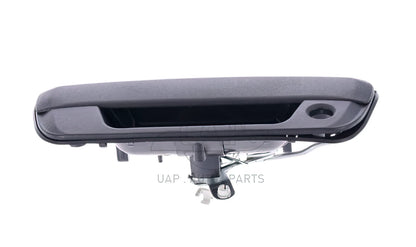Textured Black Tailgate Handle with Keyhole for Holden Colorado/Rodeo (2008-2012)