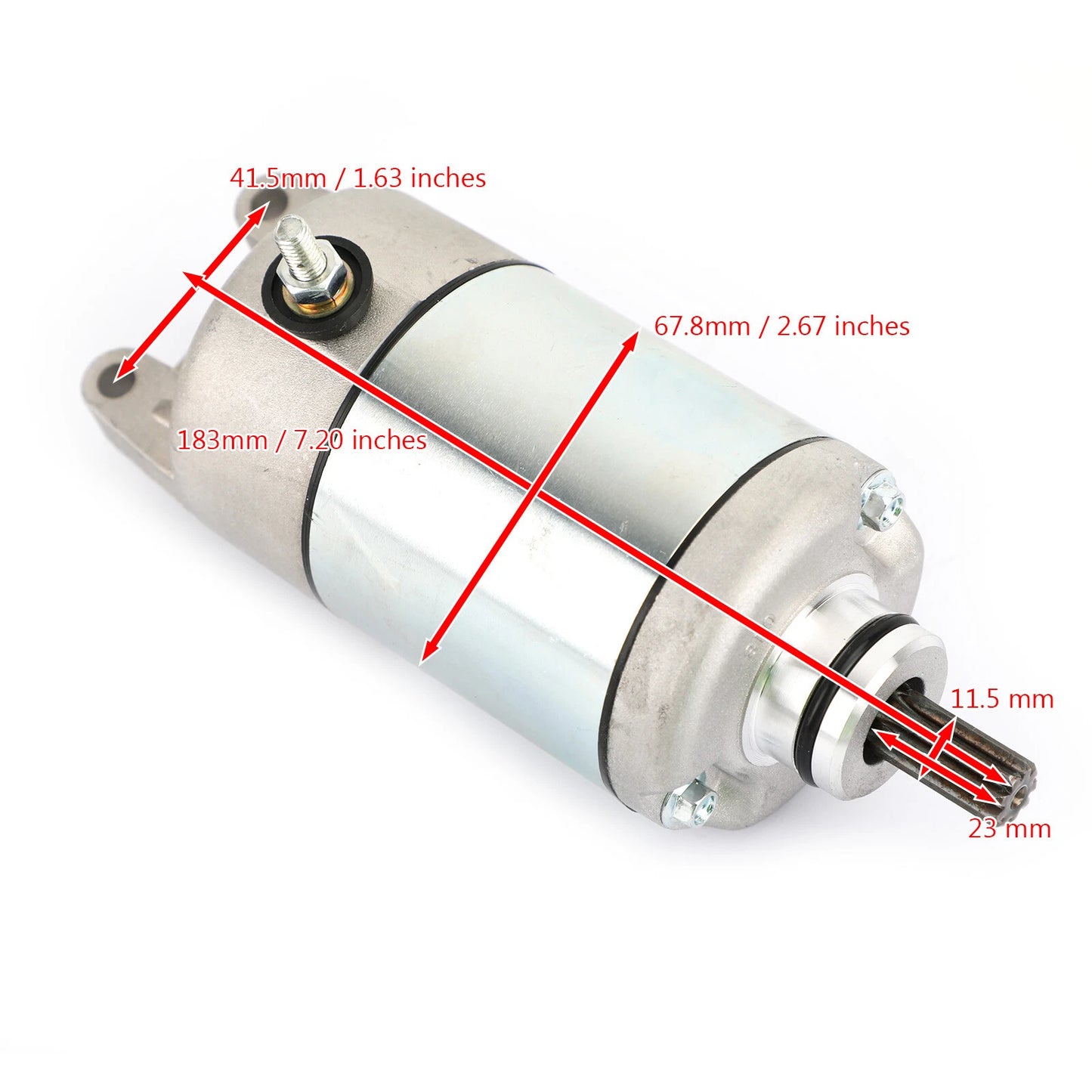 Starter for Honda CB 500 (1994-2002)