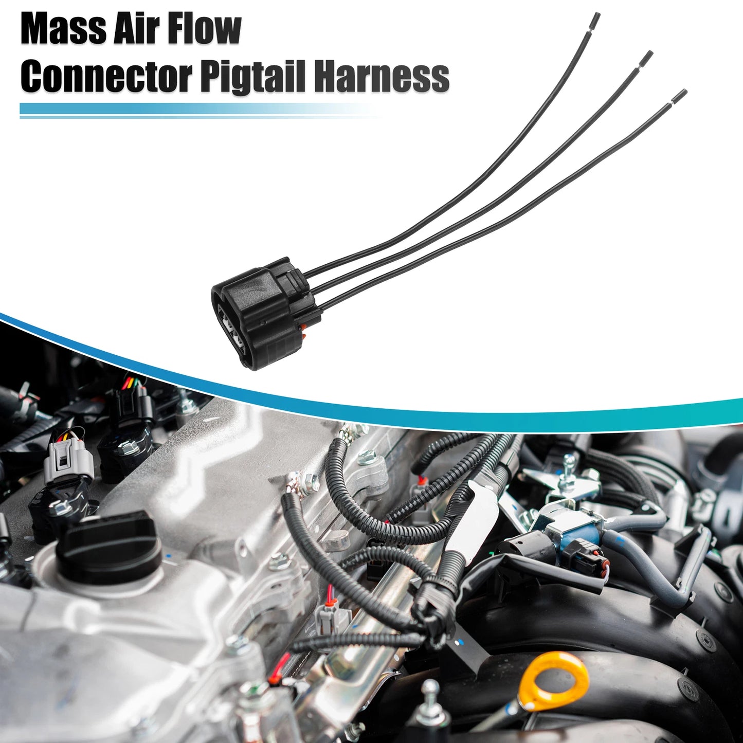 Speed Sensor Connector Harness Pigtail 3-Pin for Toyota