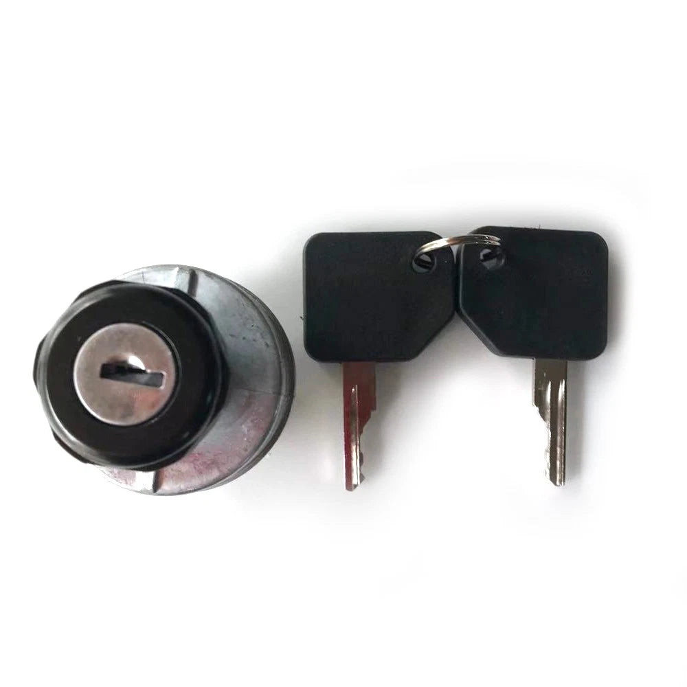 Ignition Switch w/ 2 Keys for Case Skid Steer Loader 1835B 1835C 1840