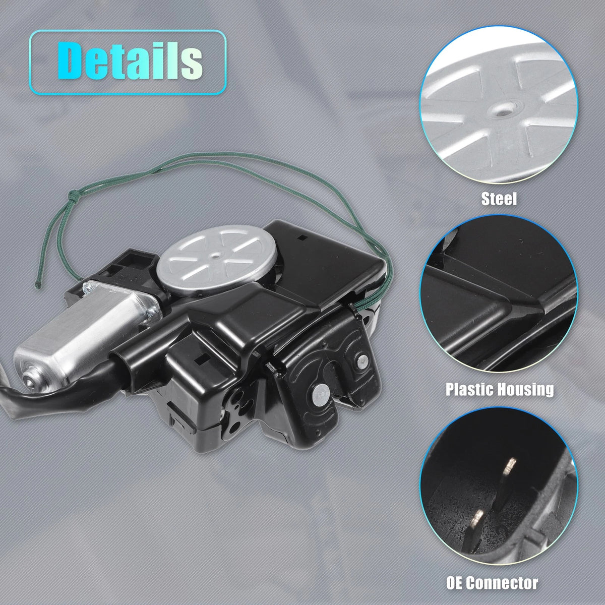 Rear Liftgate Door Lock Actuator Motor for Toyota RAV4 (2013-2018)