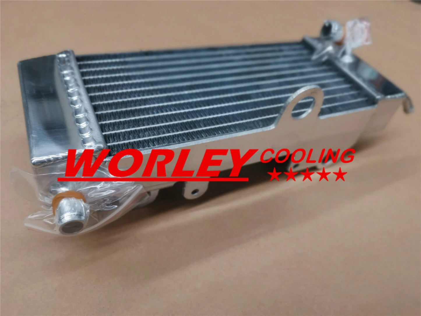 Aluminum Radiator for YAMAHA YZ250 (1990-1991) 2 x Alloy Cooler