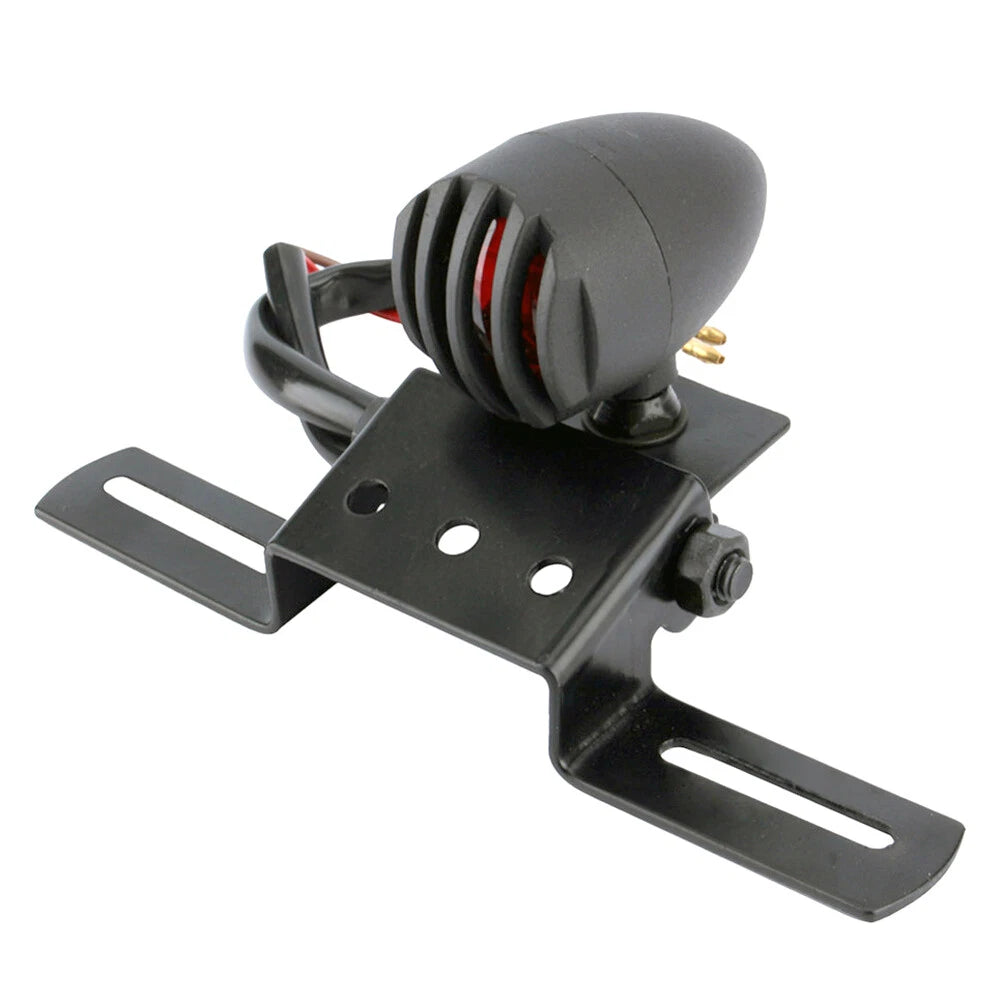 Tail Light Rear License Plate Bracket for Harley Honda
