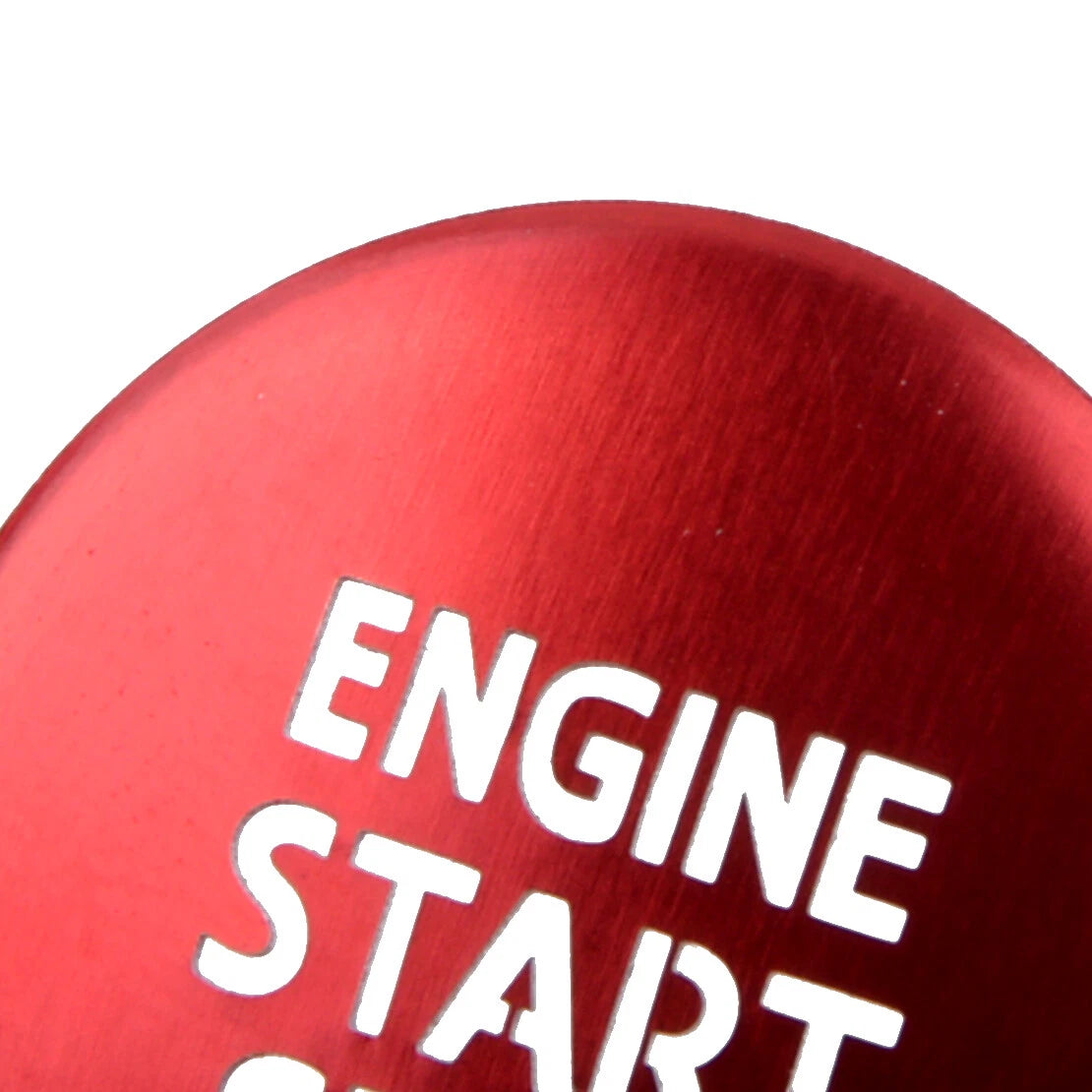 Red Engine Start Stop Push Button Switch Cover for Toyota Tacoma (2016-2020)