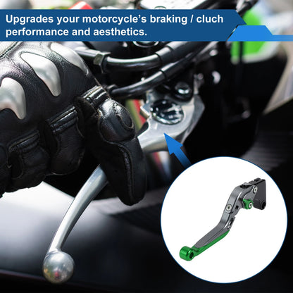 Brake Clutch Levers for Yamaha YZF R1 15-22 Titanium Green (2015–2022)
