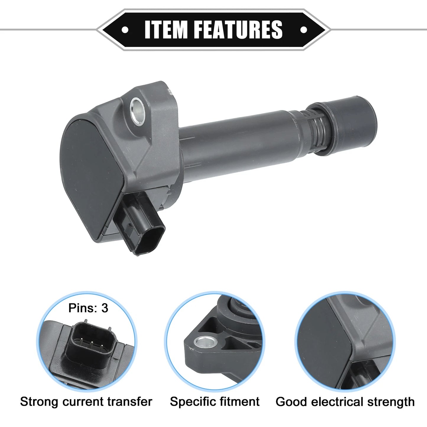 4 x Ignition Coils for Honda Civic (2009-2011)