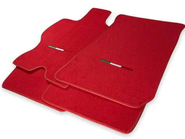 Red Floor Mats for Ferrari 360 Modena (1999-2005) - AutoWin Brand