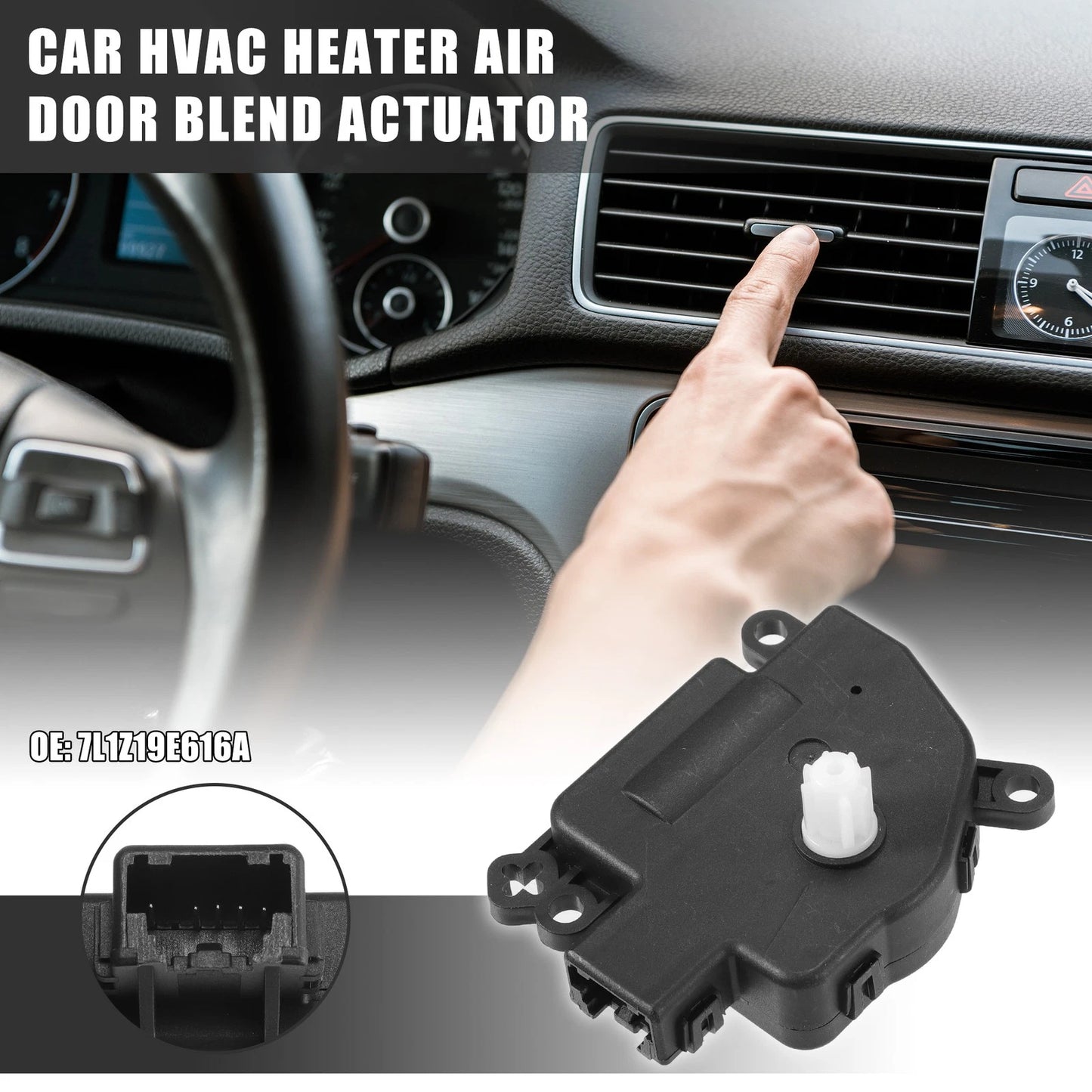 Heater Air Door Blend Actuator for Ford Expedition (2007-2014)
