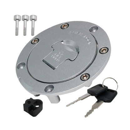 Fuel Gas Tank Cap Cover Keys for Honda CBR250, CBR600, CBR900RR (1990-2007)