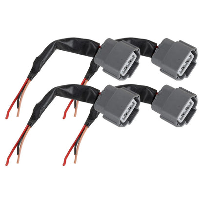 4 x Ignition Coil Connector Pigtails for Infiniti EX35 FX35 G25 G35 JX35 M35 (2008-2013)